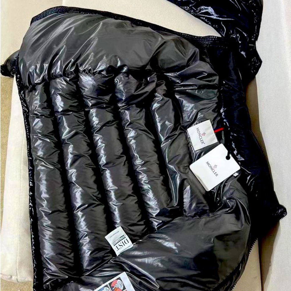 Brand new Black moncler raining jacket
